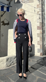 ノーカラー デニムファージャケット｜JENNE(ジェンヌ)公式通販：パリ