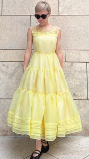 【先行予約】立体ドレスワンピース＆シルクキャミドレス【発送予定：4月中旬～下旬】