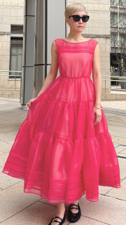 【先行予約】立体ドレスワンピース＆シルクキャミドレス【発送予定：4月中旬～下旬】