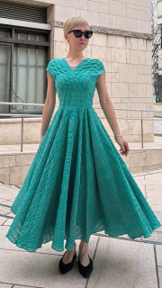 【再予約】エアリーコットンワンピース（日本製綿生地）【発送予定：6月上旬～中旬】