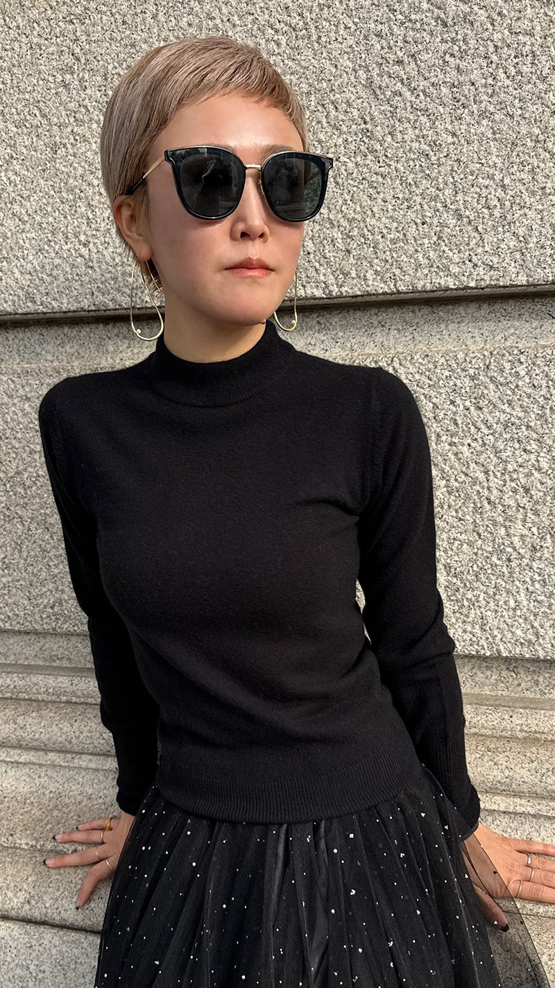 カシミヤウールセーター