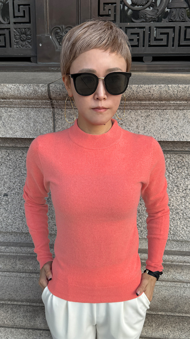 カシミヤウールセーター