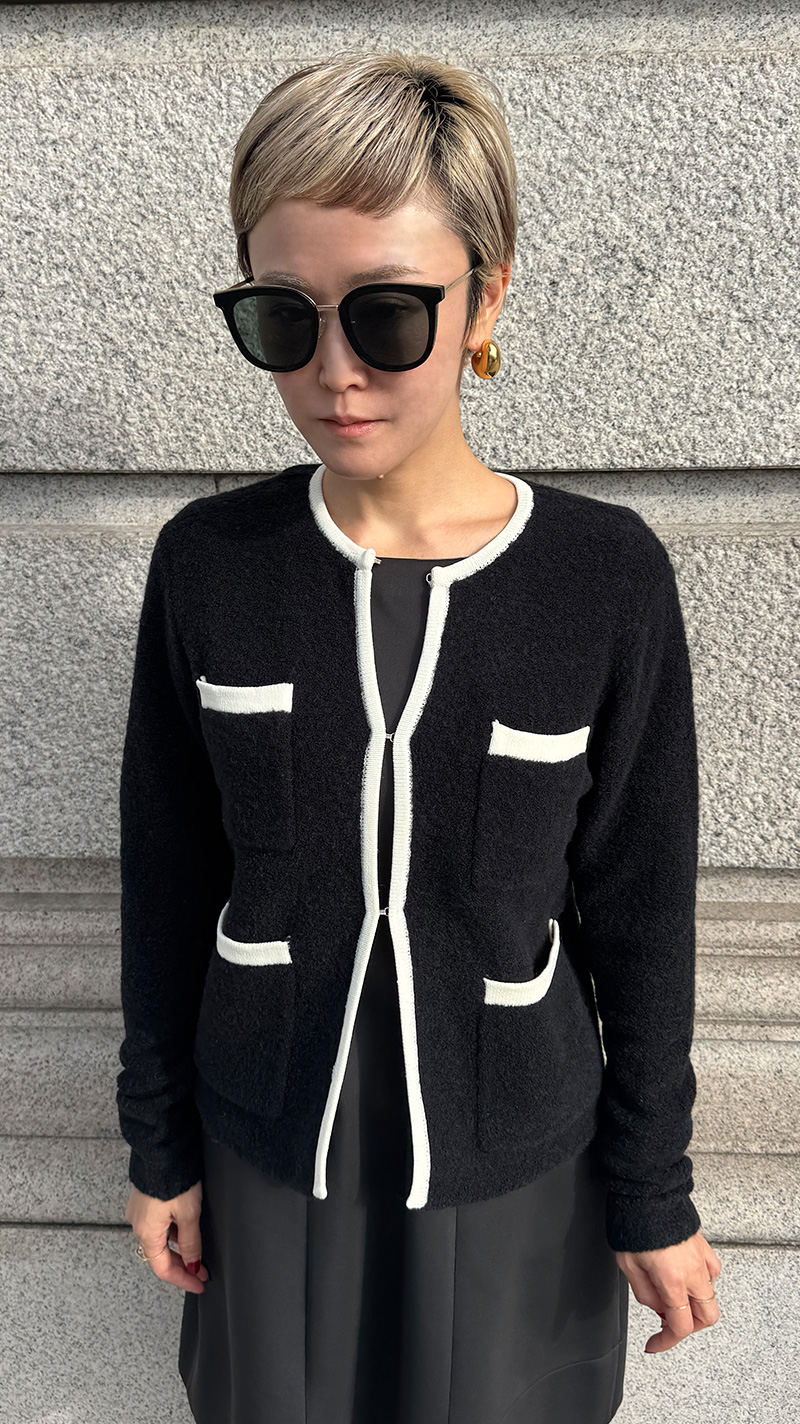 美品☆JENNE ジェンヌ　クラシカルロングジャケット　ブラック　M クラシカルロングジャケット｜JENNE(ジェンヌ)公式通販：パリ