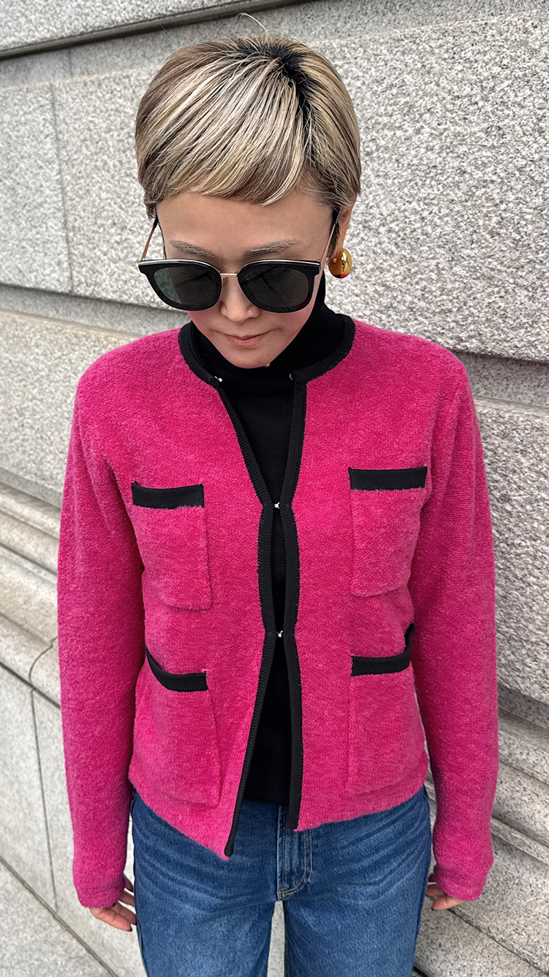 【新品タグ付き】ジェンヌ モダンロングジャケット 24AW 近年モデル モダンロングジャケット｜JENNE(ジェンヌ)公式通販：パリジェンヌの