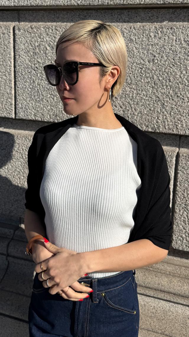 ニットリングケープ