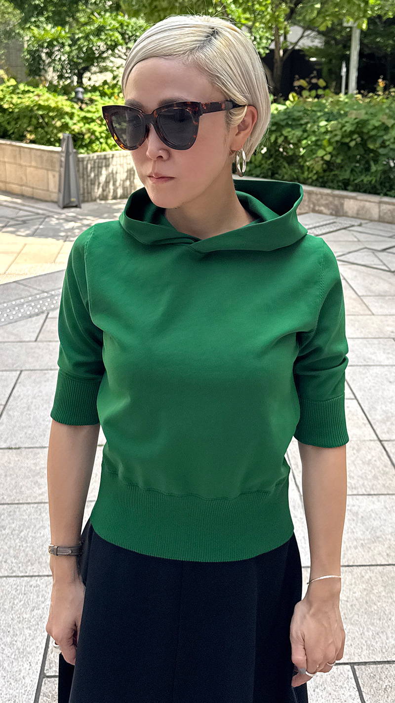 JENNE ブラック XL パーカー　新品 パーカー｜JENNE(ジェンヌ)公式通販：パリジェンヌのように凛と