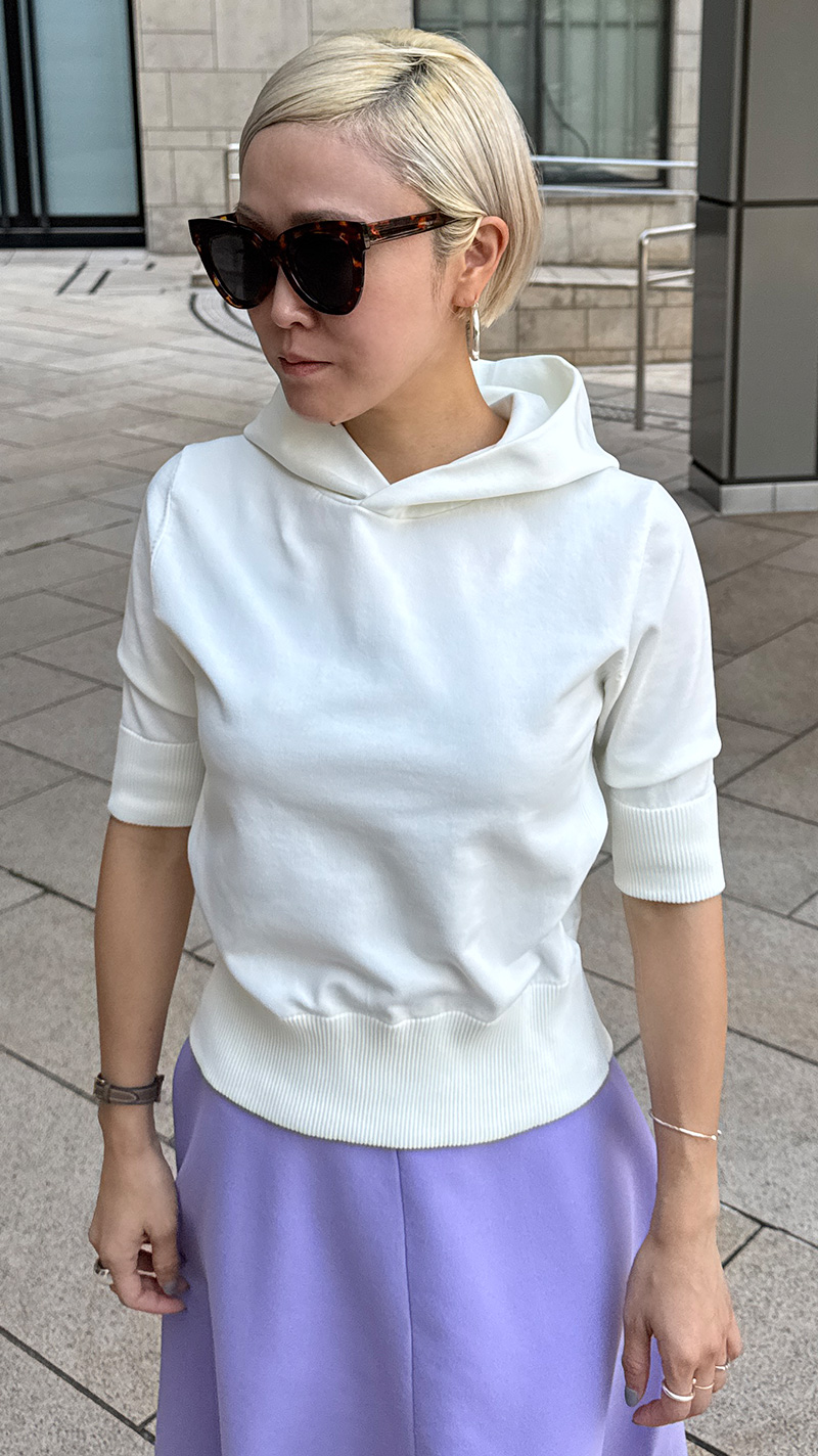 JENNE ゲーブルニットカーディガン　ホワイト　M ハート刺繍タートルニット｜JENNE(ジェンヌ)公式通販：パリ