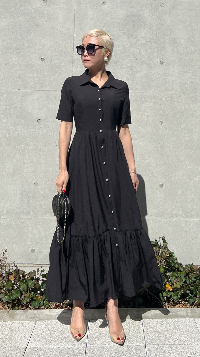 ティアードフリルワンピース｜JENNE(ジェンヌ)公式通販：パリジェンヌ  