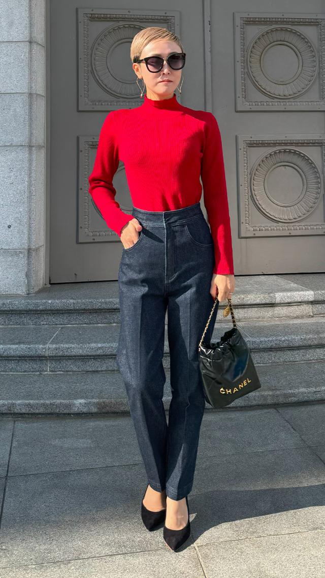 JENNE 2wayハイウエストリラックスデニムパンツ S 2wayハイウエストリラックスデニムパンツ｜JENNE(ジェンヌ)公式通販