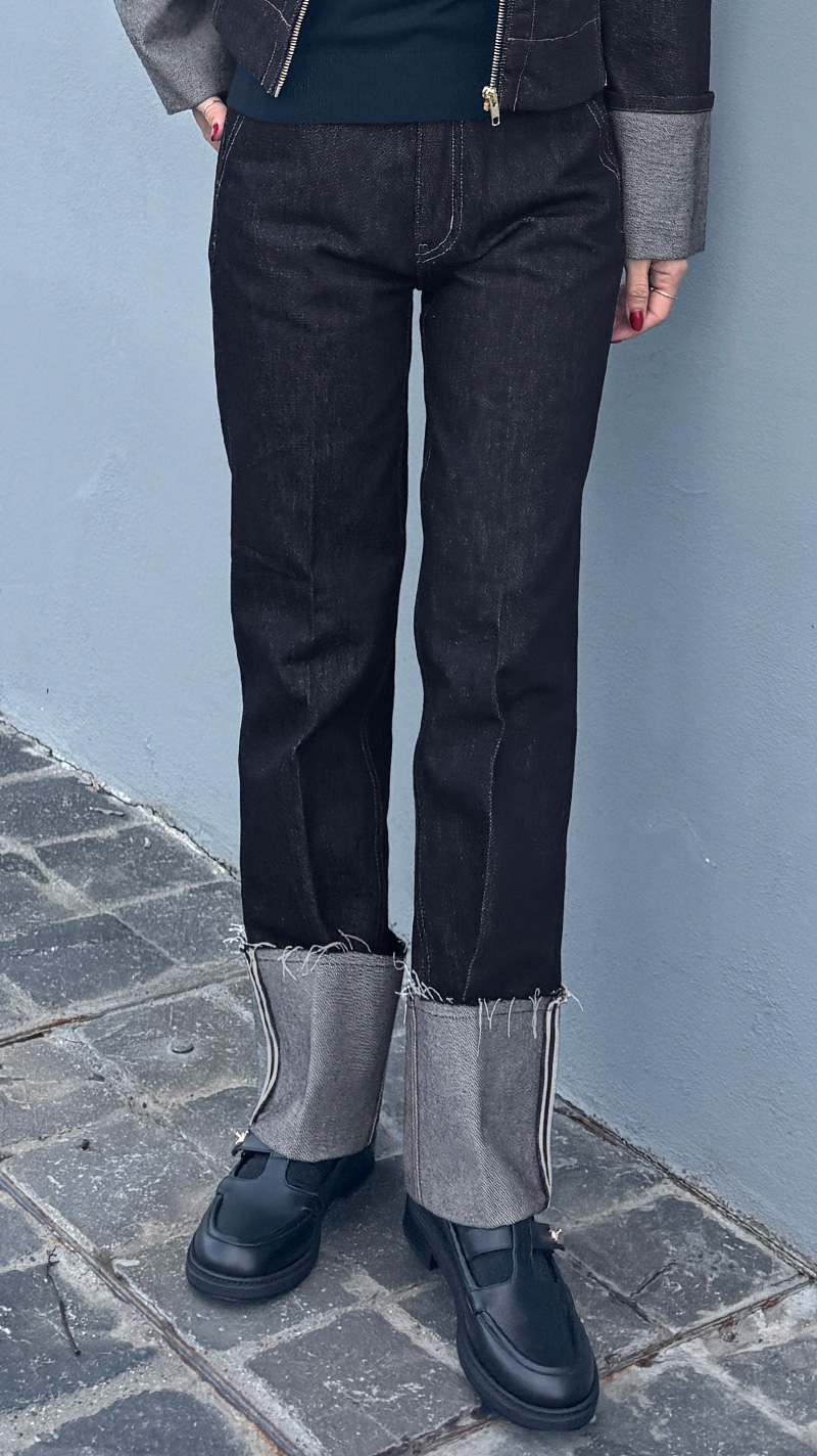 デニムパンツ｜JENNE(ジェンヌ)公式通販：パリジェンヌのように