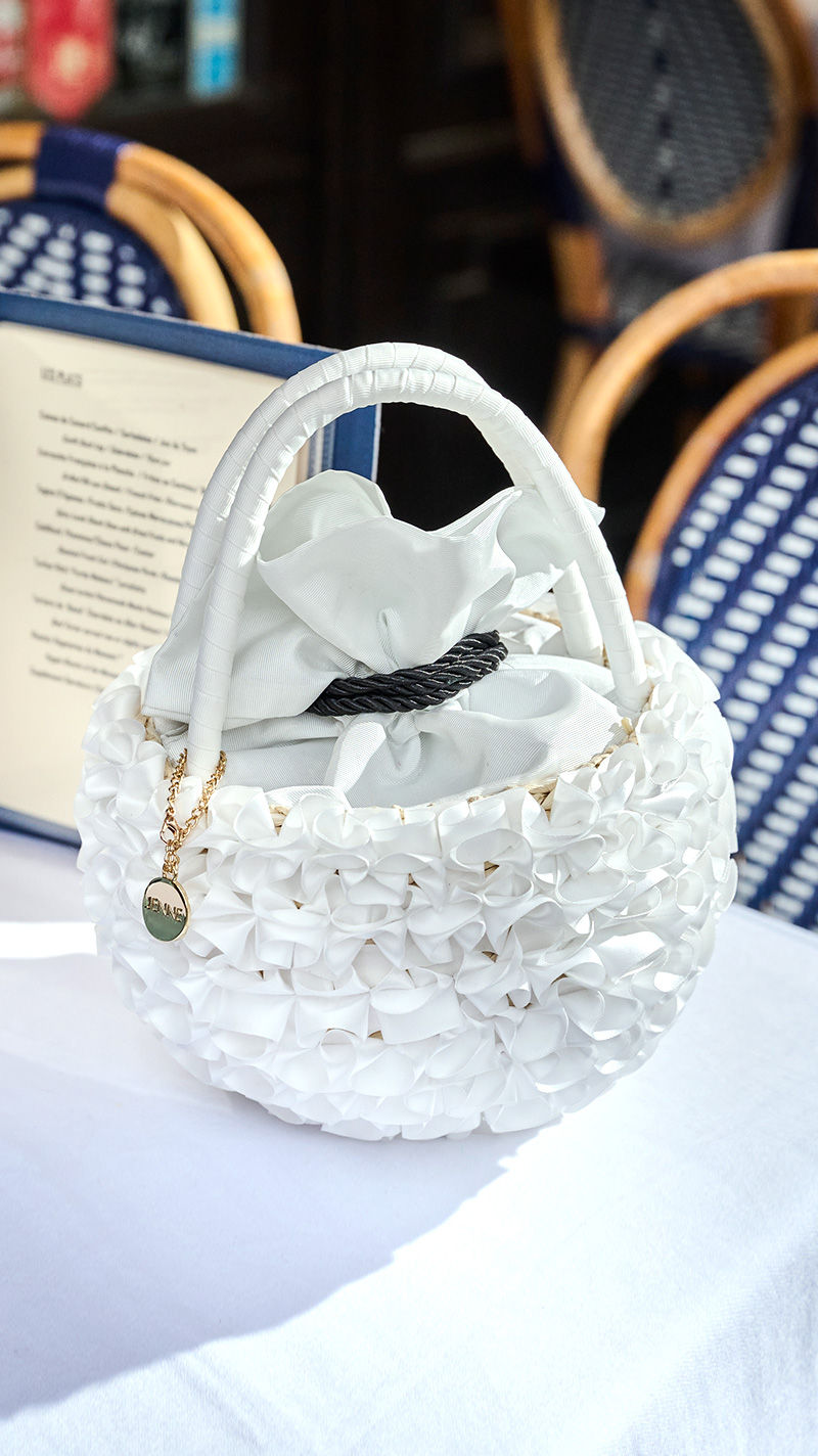 【再入荷】JENNEラグジュアリーカゴバッグ