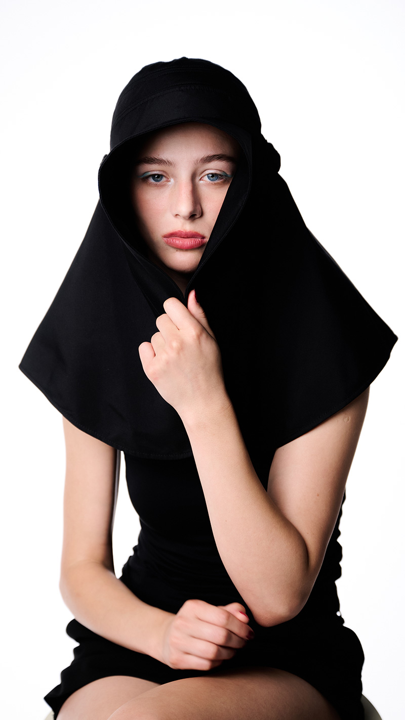 【再予約】変形ビッグ広つば帽子無地タイプ（UVカット）【発送予定：5月上旬～中旬】