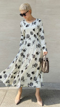 JENNE　Luxe　フレアワンピース【限定品】★