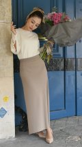 ウールＡラインスカート_k19fw-sk09