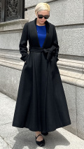 【EC限定先行予約会】JENNEウールコート【6月24日～6月30日 23:59まで】【発送予定：12月上旬～中旬】