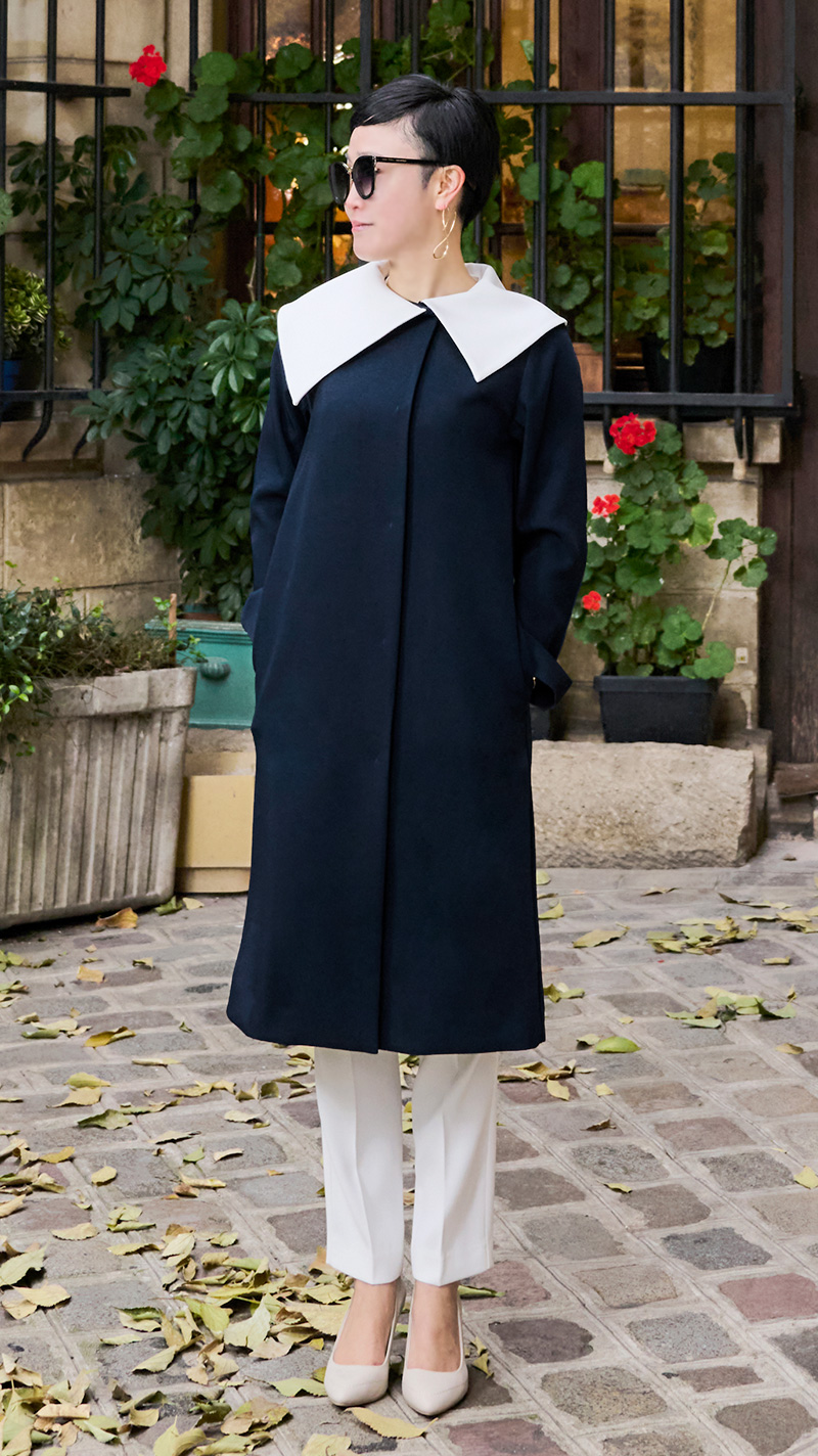 新品タグ付き］JENNE ジェンヌ コート