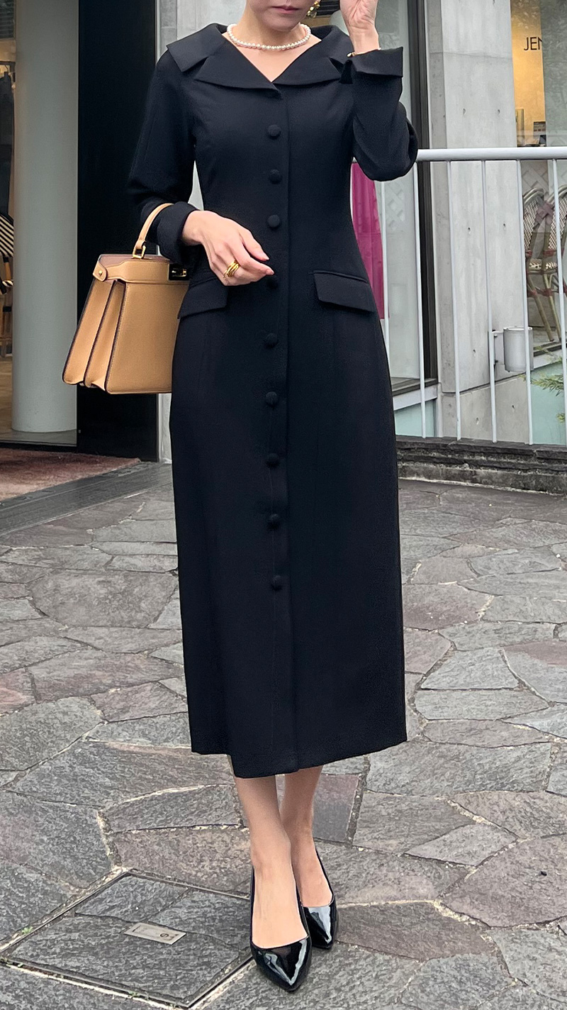 オードリーストレートワンピース