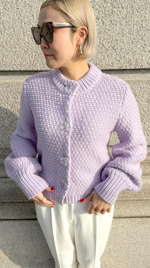 ロービングふんわりカーデ