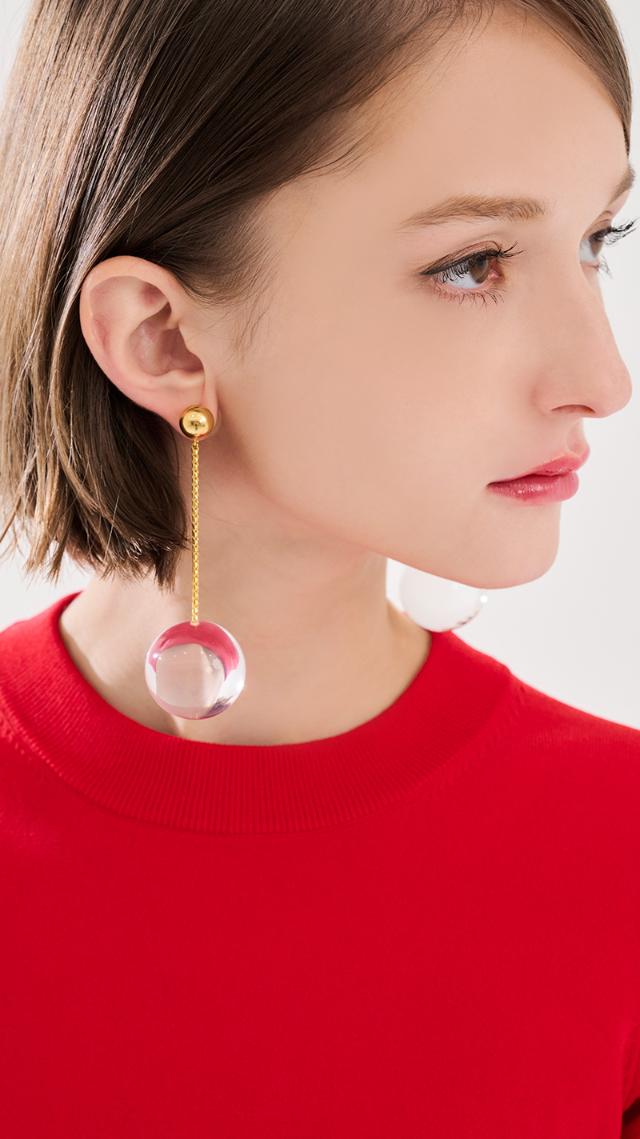 パリジェンヌ御用達 !［Sezane］ピアスGINA 追跡送料込み ピアス・イヤリング｜JENNE(ジェンヌ)公式通販：パリ