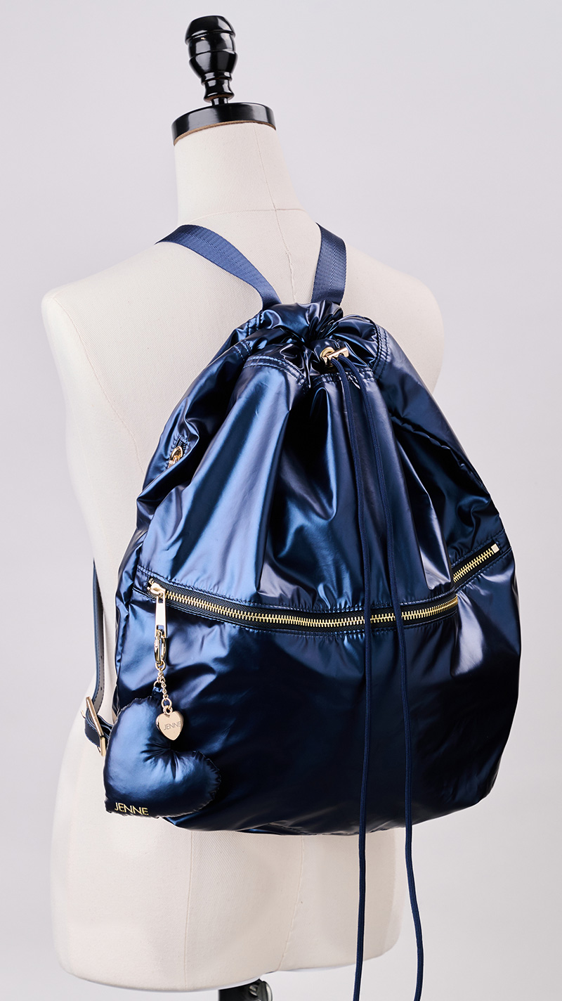 で*ゅ様 【定価20900円】JENNE 2wayリボンリュック ドット 2WAYリボンリュック（バックパック/リュック）｜JENNE