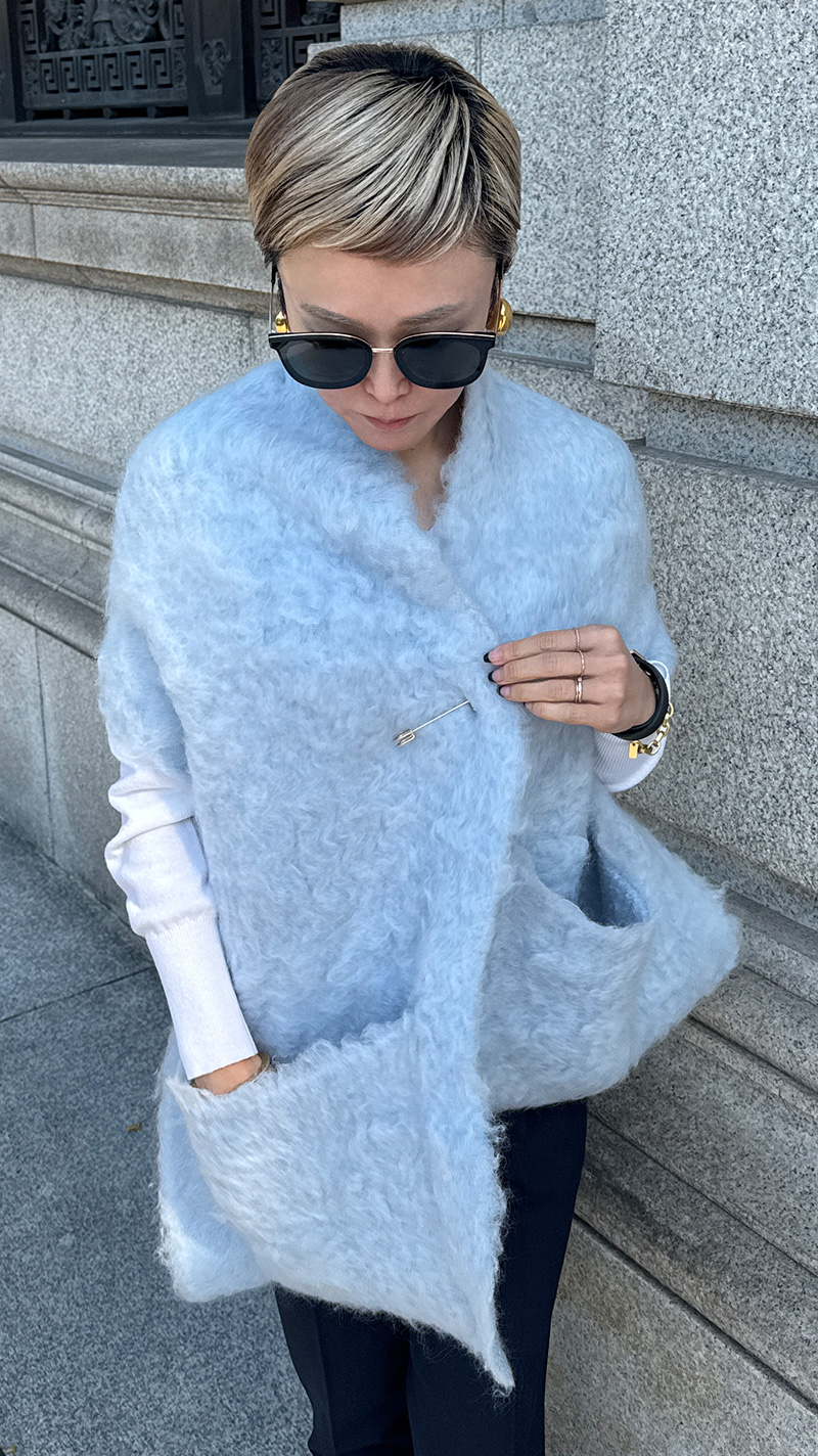 綿あめニットマフラー｜JENNE(ジェンヌ)公式通販：パリジェンヌのよう