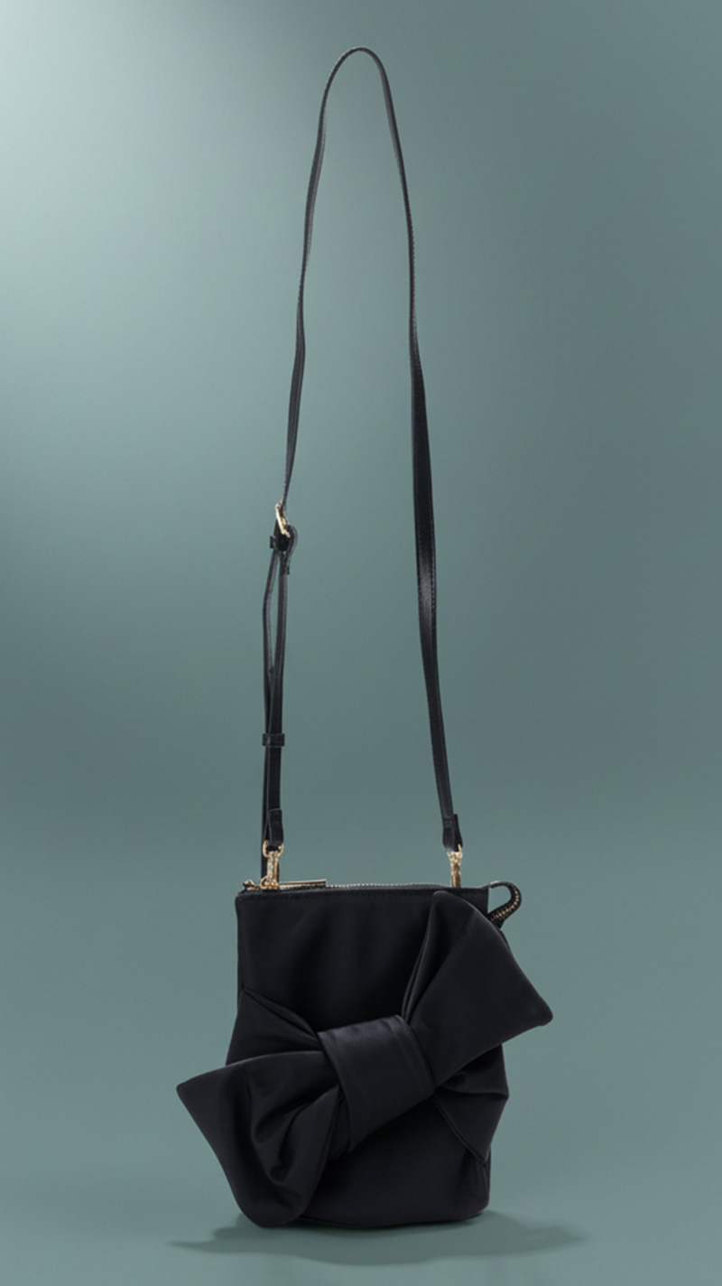 【再予約】JENNEリボンマルチショルダー【発送予定：6月上旬】