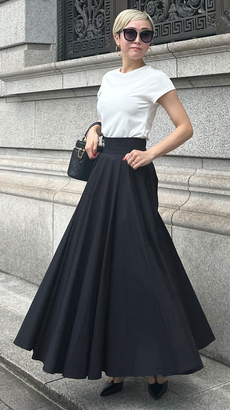 JENNEリッチボリュームフレアスカート｜JENNE(ジェンヌ)公式通販：パリ  