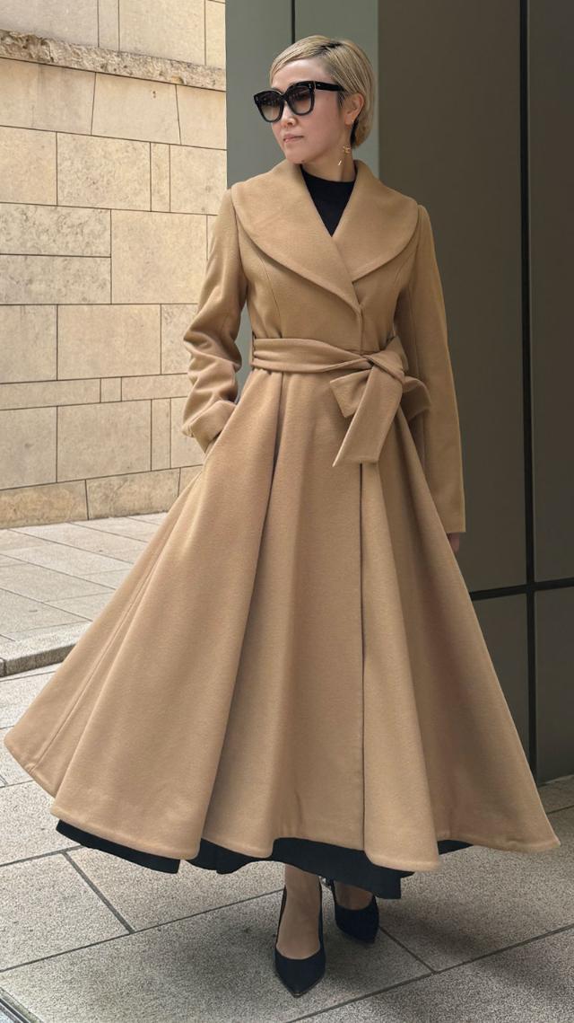 ウールドレスコート