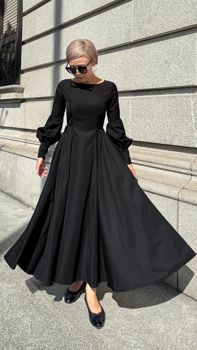 ラグジュアリードレスワンピース