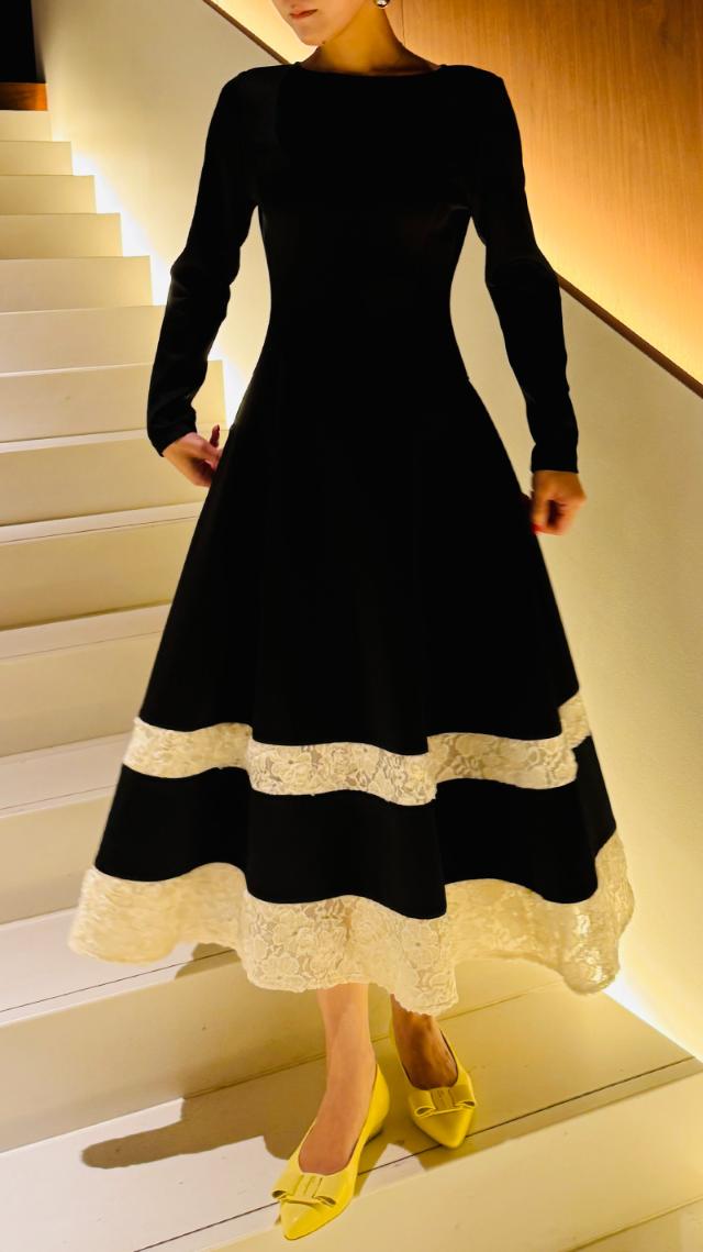 レース切り替えカットソーワンピース｜JENNE(ジェンヌ)公式通販