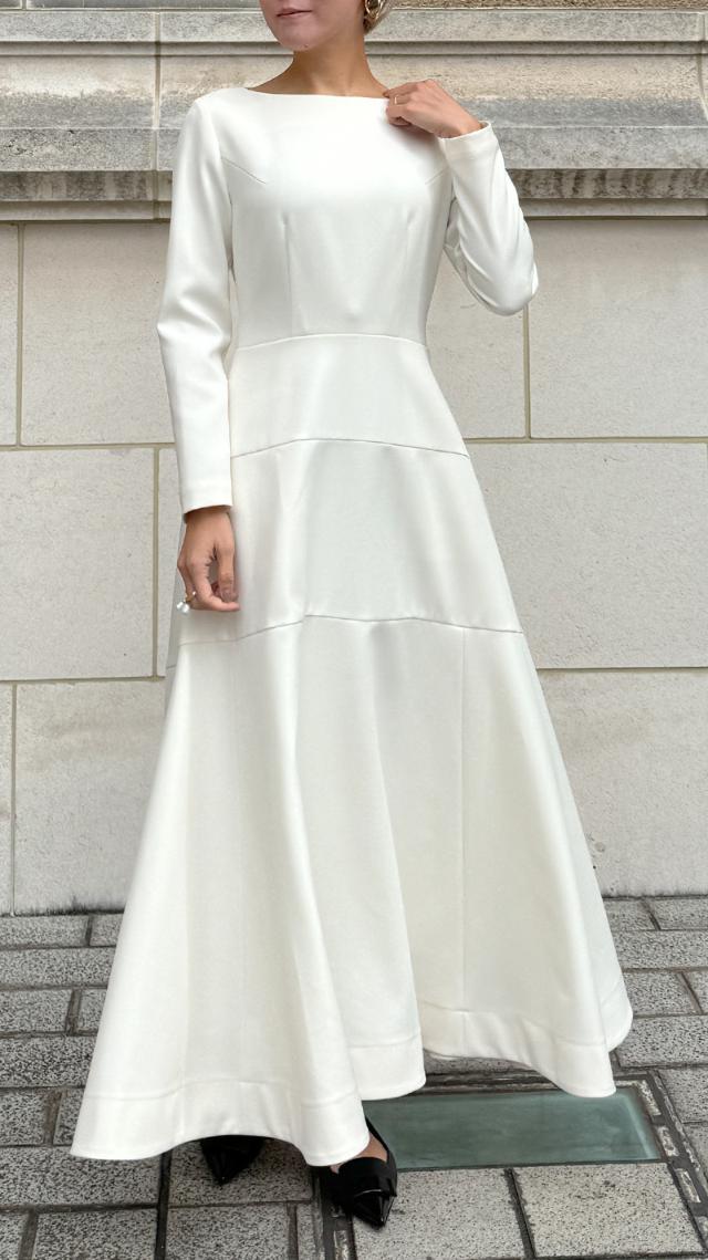 フレア美ラインワンピース