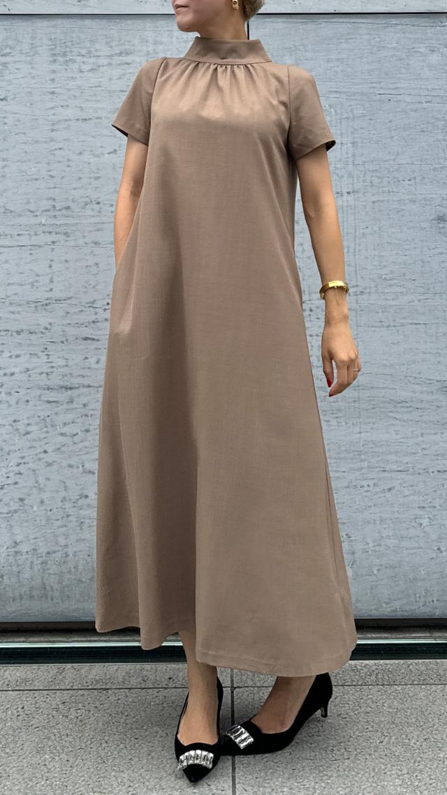 ２WAYコンパクトスリーブワンピース