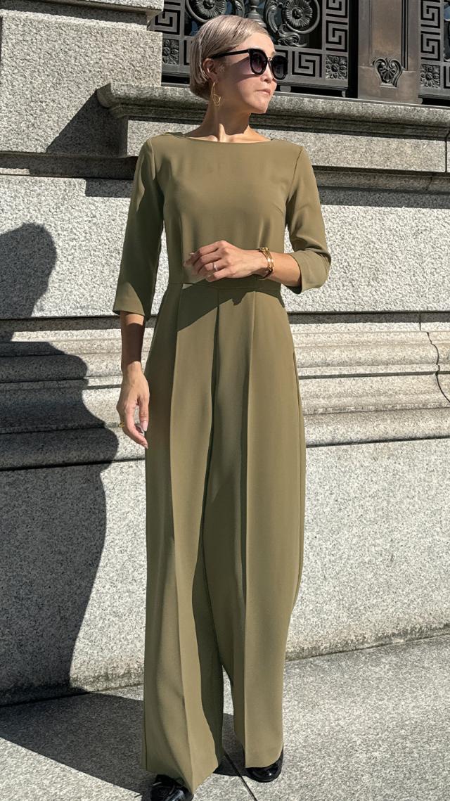 美シルエットオールインワン
