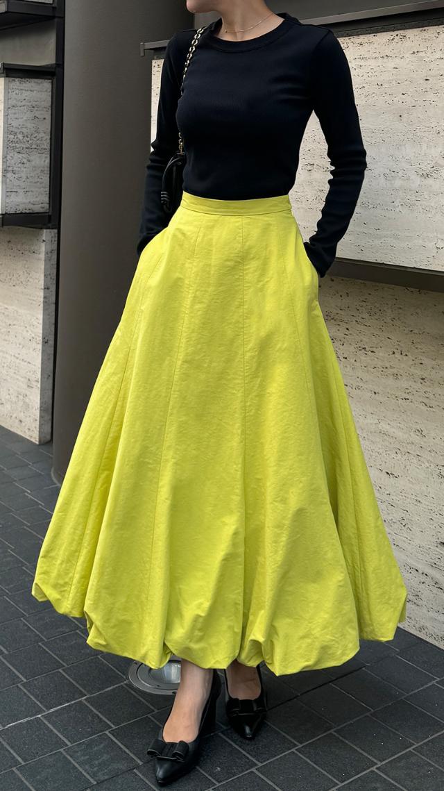 JENNEバルーンスカート