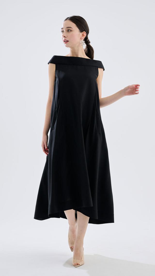 2WAYシルエットパリジェンヌワンピース