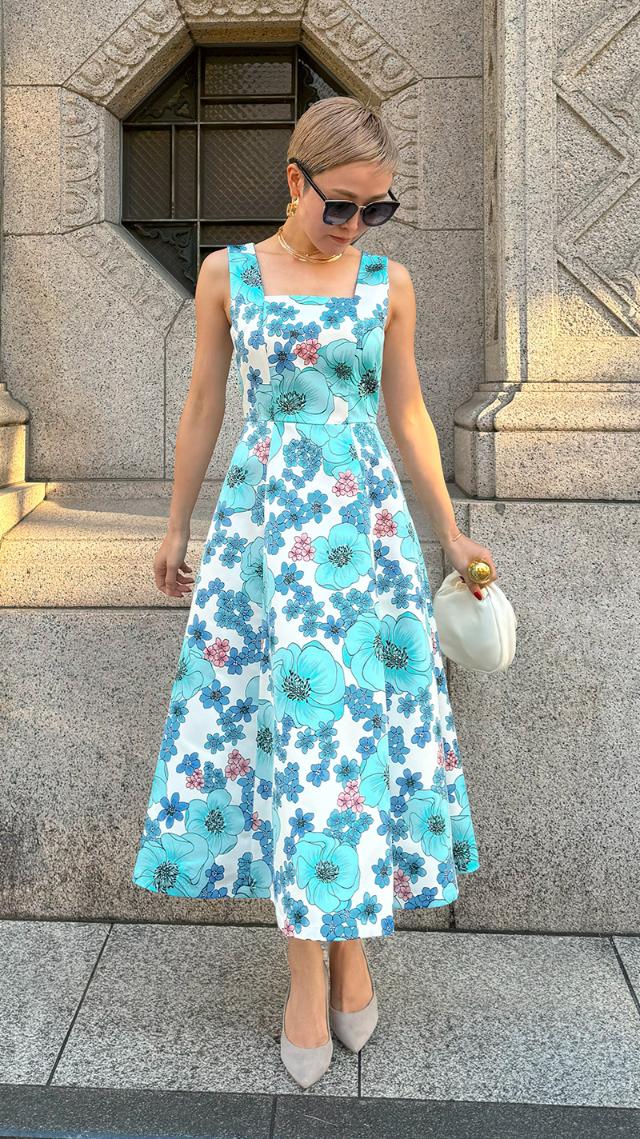 JENNEラグジュアリーフラワーワンピース｜JENNE(ジェンヌ)公式通販  