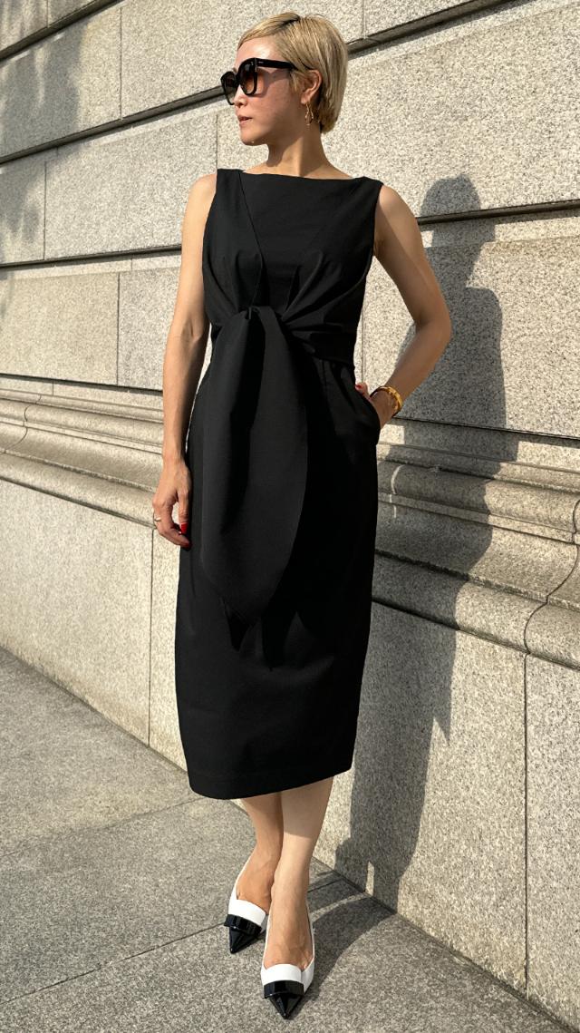 フロントタイワンピース