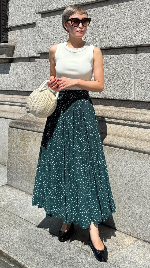 パリジェンヌリッチボリュームスカート