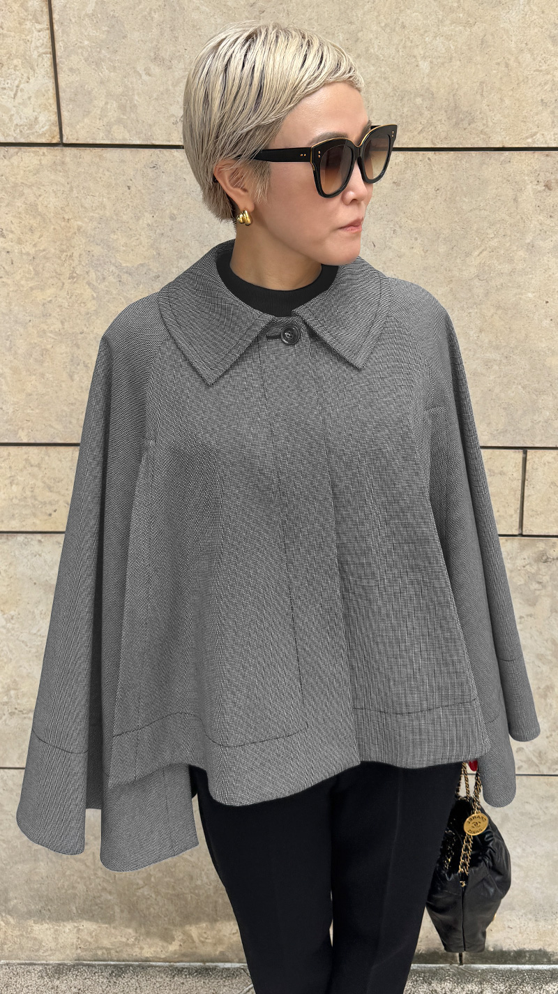 機能中綿ベストセットケープ