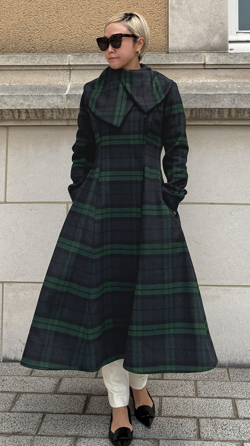 クラシカルウールコート