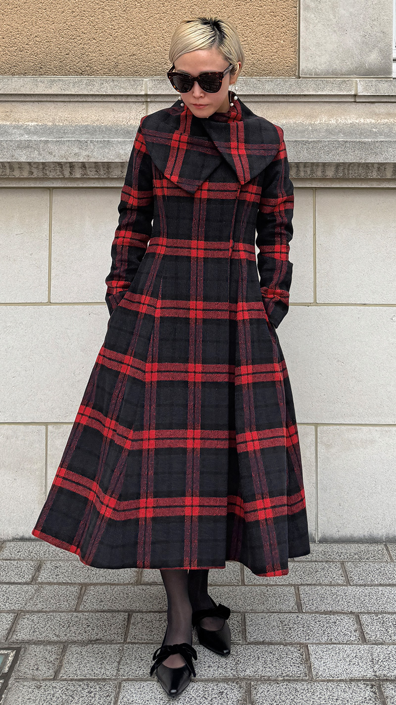 クラシカルウールコート