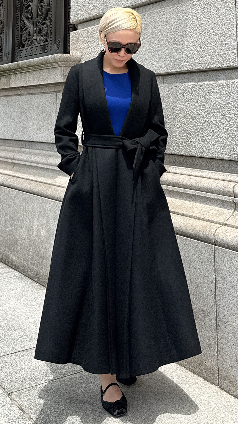 JENNEウールコート