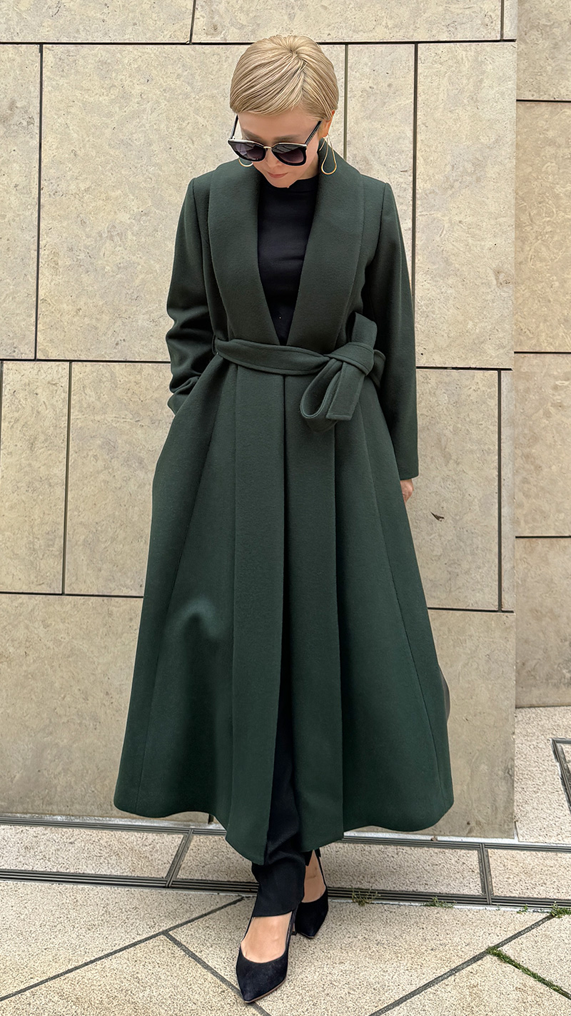 JENNEウールコート