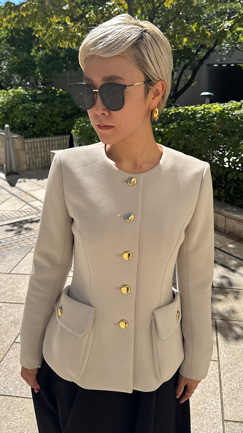 ジャケット｜JENNE(ジェンヌ)公式通販：パリジェンヌのよう