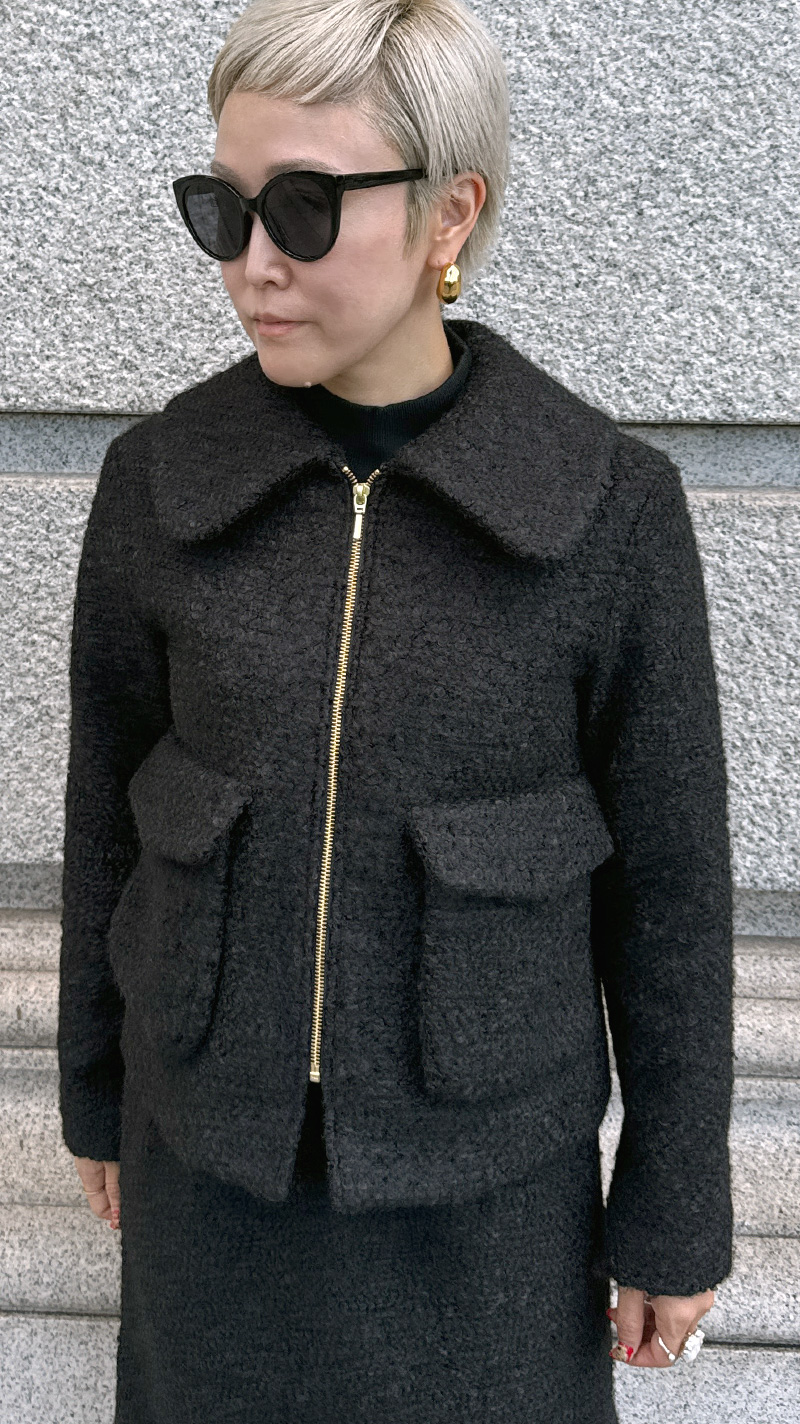 JENNEプードルジャケット