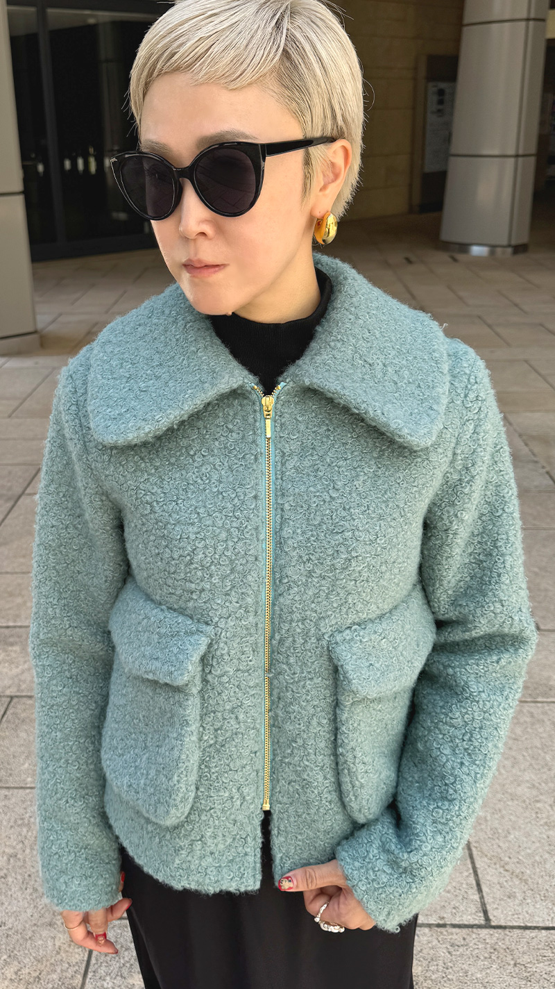 ジャケット・アウター JENNE 星刺繍ニットジャケット｜JENNE(ジェンヌ)公式通販：パリ