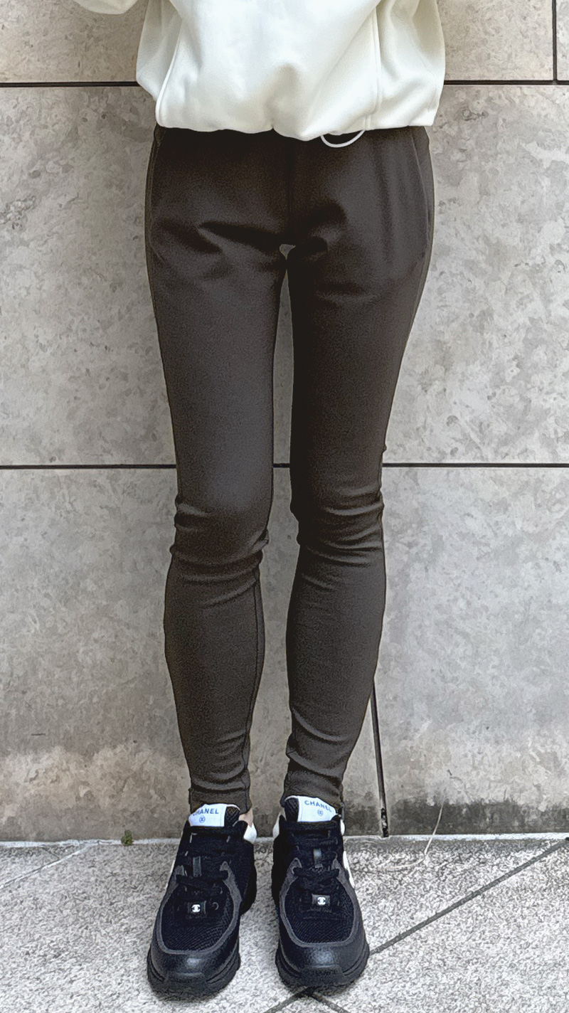 JENNE美脚レギンス（裏起毛）