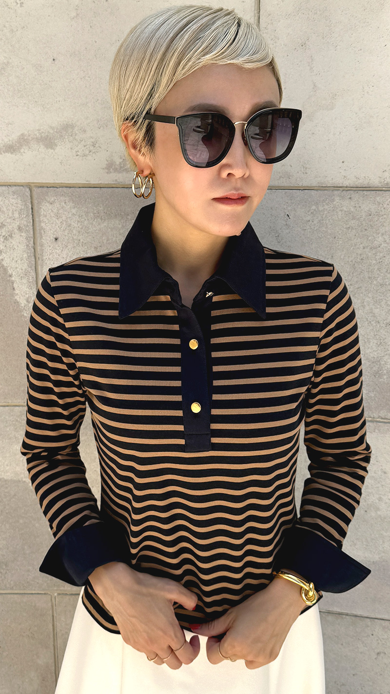 日本製綺麗目ポロシャツ