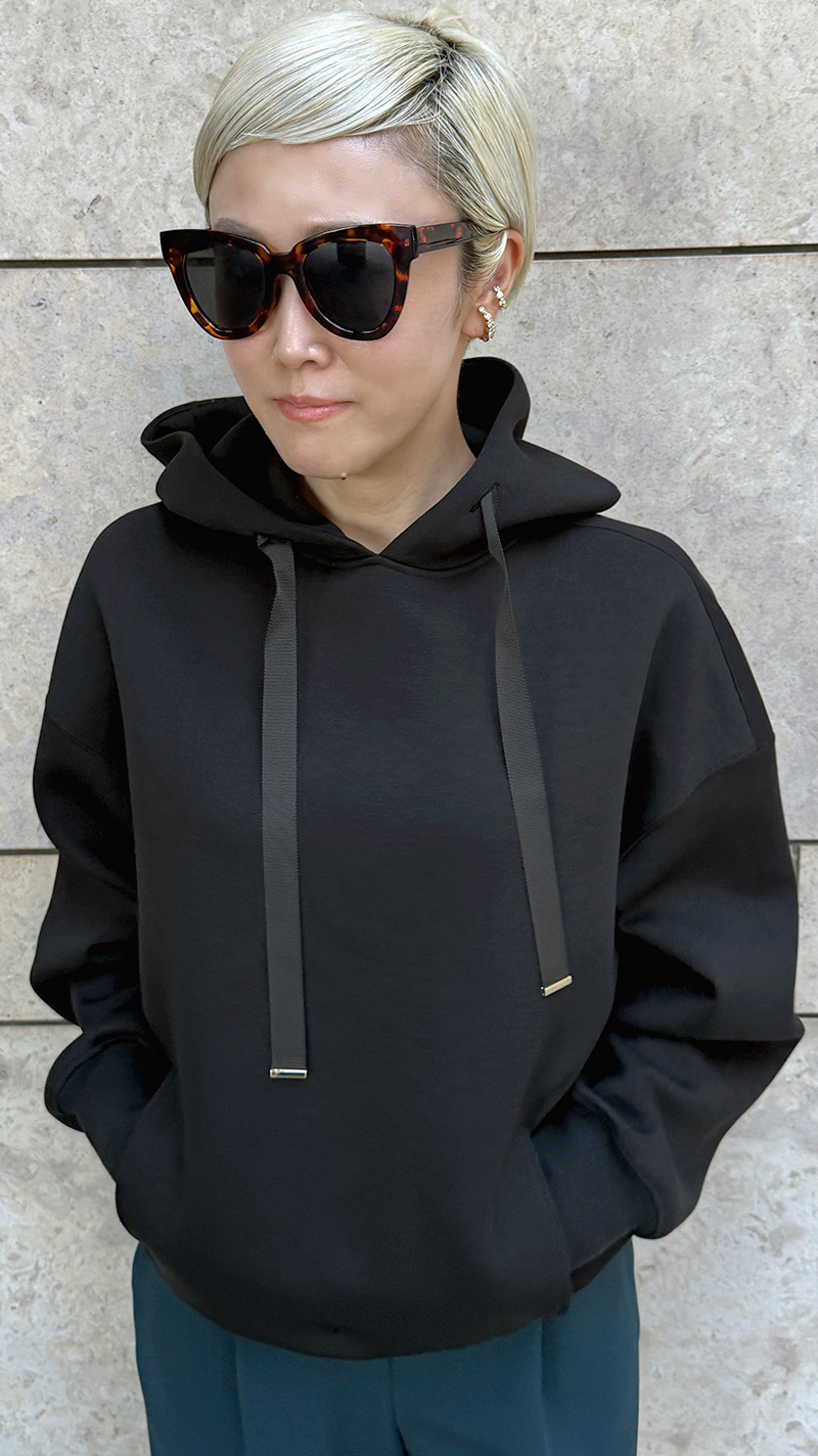 JENNE ブラック XL パーカー　新品 パーカー｜JENNE(ジェンヌ)公式通販：パリジェンヌのように