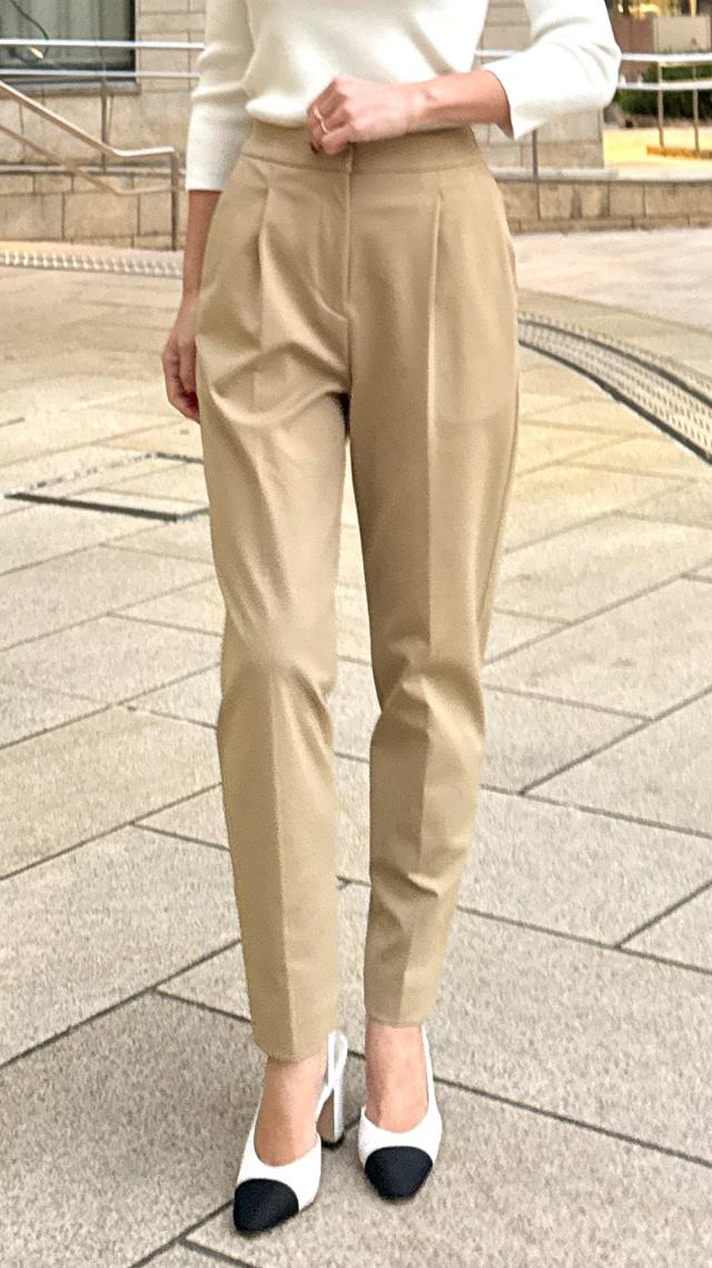 ヒップアップカットソーパンツ